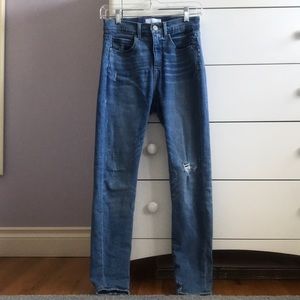Loft High Waisted Skinny Jeans